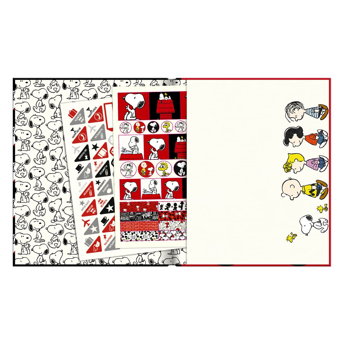 Agenda Snoopy Cuaderno 2021 | Miltrazos.cl